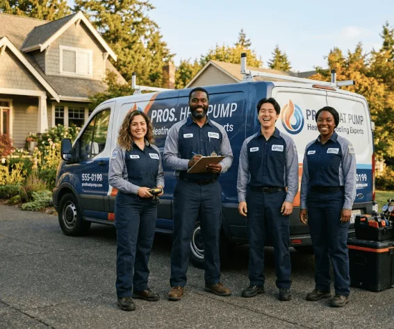 Heat Pump Installation company in Broadway, OH
