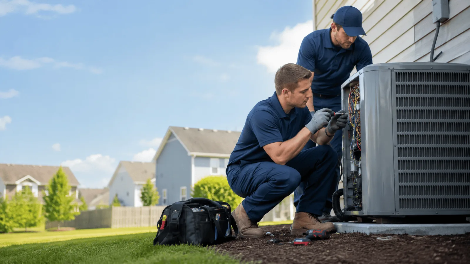 Heat Pump Installation in Broadway, OH near me